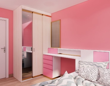 ผลงานแกลเลอรี่ 3D-คอนโด-3