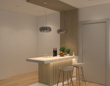 ผลงานแกลเลอรี่ 3D-คอนโด-4