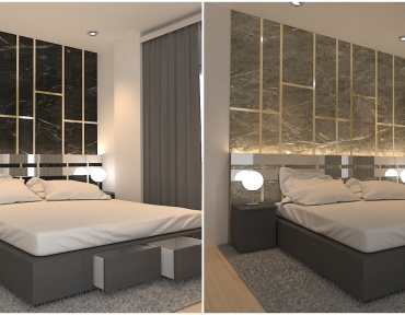 ผลงานแกลเลอรี่ 3D-คอนโด-4