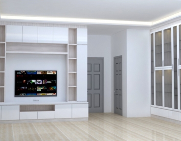 ผลงานแกลเลอรี่ 3D-บ้าน 5
