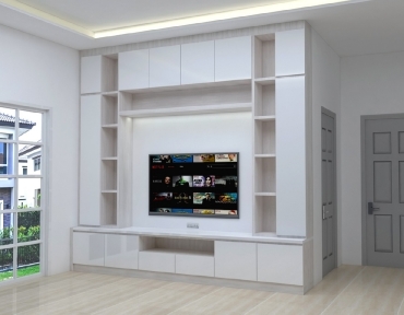 ผลงานแกลเลอรี่ 3D-บ้าน 5